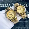 Reloj Mecánico Rolex, Reloj Rolex Datejust para Mujer, Reloj Mecánico Datejust, Acero Inoxidable Factoría C Resistente al Agua Moda Negocios Reloj para Hombre