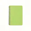 Cuaderno de espiral de color macarrón para Ebay Transfronterizo A6 Portátil Bloc de notas creativo Set de cuaderno Diario