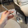 Cuchillo y Tenedor para Bistec de Acero Inoxidable 304 Estilo Nórdico Juego de Cubiertos Occidentales Cuchillo para Bistec de Restaurante de Alta Gama Hotel