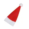Chapéu de Pirulito Transfronteiriço Novo Mini Chapéu de Natal Conjunto de Talheres Chapéu de Tecido Não Tecido Decorações de Natal