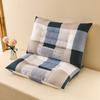 Almohada de Semillas de Cassia para Protección del Cuello, Núcleo de Almohada Bajo Individual/Doble, Par para Dormitorio Estudiantil, Ayuda para Dormir, Terapia Magnética de Trigo Sarraceno para Cuello y Hombro