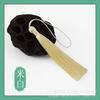 10cm borla de cuerda cerrada borla poliéster hilo fino material suave resistente a las arrugas marcapáginas abanico Correa corta venta al por mayor