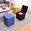Banco de almacenamiento banco de almacenamiento banco de almacenamiento para el hogar banco bajo para cambiarse los zapatos banco de moda banco de tela reposapiés banco pequeño al por mayor