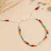 Pulseras de Estilo Bohemio Más Vendidas en Europa y América Pulseras de Cuentas de Arroz Coloridas de Nicho Pulseras Retro Premium Personalizadas Transfronterizas
