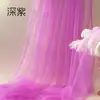 Ceremonia de Graduación de Jardín de Infancia Adornos de Gasa Suiza Accesorios Cortina de Gasa para Bodas Fondo de Techo de Escenario Arreglo de Gasa de Malla para Jardín de Infancia