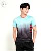 Traje de bádminton transpirable de secado rápido para hombre y mujer, camiseta de manga corta de verano con estampado, ropa de tenis de mesa, camisa de voleibol, falda, pantalones