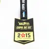 Medalla Metálica Premium Hecha a Medida Aleación de Zinc Esmalte de Dibujos Animados Medalla para Evento Deportivo Medalla de Carrera de Maratón