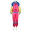 Amazon Mais Vendido Anos 80 e 90 Disco Roupa Esportiva Halloween Carnaval Cosplay Retrô Europeu e Americano
