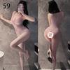 Venta al por mayor de una generación de lencería sexy sin medias ajustadas rasgadas calcetines sexys estilo red campana