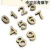 Yiwu Joyería Pequeña Funda para Teléfono Móvil Set de Materiales diy Pulsera Hecha a Mano Números Grandes 0-9 #7