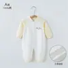 Etiquetas de Ropa de Una Pieza Personalizadas y Etiquetas de Cuello, Peleles Finos de Clase A Personalizados para Recién Nacidos con Impresión de Logo, Personalización de Empaques Personalizados