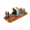 Suministro directo de fábrica fuente de alimentación 12V0.5A placa desnuda eléctrica 12v500ma placa de circuito lámpara de tira LED con estabilización de voltaje DC