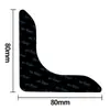 Pegatinas Antideslizantes para Alfombra Sin Costuras Temu Xiyin Transfronterizas, Pegatinas Fijas para Alfombra, Pegatinas Adhesivas de Doble Cara Reutilizables Lavables de PU