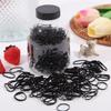 Elásticos de Cabelo Descartáveis para Crianças Que Não Danificam o Cabelo, Faixas de Cabelo para Bebês, Elásticos de Cabelo de Alta Elasticidade, Acessórios de Cabelo Exclusivos Transfronteiriços