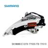 Desviador Delantero Shimano Ty500/510 6/7/8 Velocidades Desviador Delantero para Bicicleta de Montaña 21/24 Velocidades Ty700 Desviador Delantero