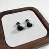 Pendientes de Perlas Swarovski Ligeros de Lujo y Sencillos, Pendientes de Moda y Elegantes con un Toque de Alta Gama, Pinzas para Orejas Tipo Bobina de Mosquito para Mujeres Sin Perforaciones