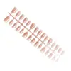 Unhas Vestíveis Oval Curtas, Manicure Olho de Gato Blush, Unhas Pré-Fabricadas, Estilo Pure Desire, Item Quente de Celebridade da Internet, Unhas Postiças Vestíveis
