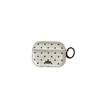 Diseño Sencillo de Puntos Negros y Blancos Adecuado para Estuche Protector de AirPods de 4ª Generación, Adecuado para Estuche de Auriculares AirPods de 3ª Generación, Pro 2ª Generación