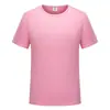 Camiseta Lisa Blanca al por Mayor Camiseta de Manga Corta de Modal Ropa de Trabajo Ropa de Clase Estampado LOGOTIPO