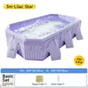 Producto Nuevo, Piscina Inflable Sin Aire, Piscina con Estructura para Exterior en Casa, Piscina Plegable para Chapotear, Piscina Infantil para Casa