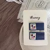 Nueva Pinza para el Cabello de Encaje Azul Denim para Niños Pinza Lateral Pinza para el Flequillo