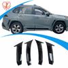 Adequado para Toyota Rav4 2019 Guia de Ar do Arco de Roda Ranhura Modificação Exterior do Carro Conjunto de Peças do Cubo de Roda Arco de Roda Moldado por Injeção