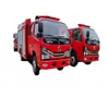 Camión de Bomberos Tanque de Agua de Doble Fila Dongfeng Dolic 2.5 Toneladas Venta Directa de Fábrica Camión de Bomberos Tanque de Agua Civil 5 Toneladas Mayoreo