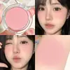HISYI rubor suave niebla ligeramente ebrio puntas mate brillante destello vigor chica natural nude paleta de rubor monocolor