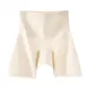Shorts de Seguridad Personalizados de Cintura Alta Control de Abdomen Levanta Glúteos Ropa Interior para Mujer Dos en Uno Verano Delgado Seda de Hielo Leggings Sin Costuras