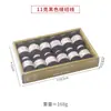 12 Rollos de Hilo de Coser a Mano de Colores en Caja, Herramientas Domésticas para Coser a Mano, Hilo de Coser a Mano, Hilo de Coser de Alta Calidad para Reparar Ropa