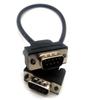 Cable de datos de puerto serie COM DB9 macho pequeño a línea OPNE cable 232 línea de motor servo línea de control de comunicación