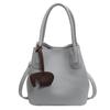Bolso Pequeño de Hombro Elegante de Gama Alta para Mujer 2025 Nuevo de Moda Versátil Bolso Cruzado Bolso de Mano de Moda Bolso Cubo