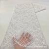 Tecido de Renda Bordado com Lantejoulas de Linha Curva Roupa de Brinde Nupcial Roupa Infantil Saia Tutu Vestido Chapéu de Cabelo Pano Bordado