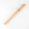 Clarinete alemán de madera de 8 agujeros transfronterizo, clarinete de madera de ocho agujeros para agudos, flauta para niños principiantes, instrumentos para tocar, venta al por mayor