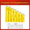 Filme Plástico Fresh Master PVC Rolo Grande Grau Alimentício Uso Doméstico Comercial Loja de Frutas Barraca de Rua Legumes Frescos Filme Anti-Embaçante