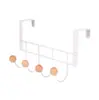 Gancho de Porta Pendurador de Parede sem Furar Pendurador de Porta de Quarto Pendurador de Parede Armazenamento Gancho para Roupas Chapéu