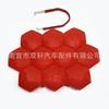 Adecuado para la cubierta del tornillo del cubo de la rueda de Tesla, tapa protectora del tornillo del cubo de la rueda, modificación del neumático, cubierta decorativa, cubierta a prueba de polvo y antioxidante