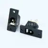 Con Panel Dc-019 Agujero Fijo para Tornillo Enchufe 5521 Enchufe 5525 Interfaz de Enchufe Hembra para Carga de Fuente de Alimentación Dc