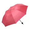 Ventas Directas de Fábrica Artículos de Regalo, Paraguas Plegables Manuales, Resistentes y Duraderos, Doble Uso para Sol y Lluvia, Paraguas al por Mayor, Logo Personalizado