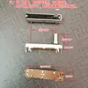 Potenciómetro Deslizante Recto Simple Doble 45 60 75mm Fader de Mezclador A10 B10K Empujar-Tirar Regulador de Luz