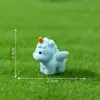 Nuevo producto transfronterizo: Figuras de Pegaso y unicornio de dibujos animados en miniatura, perfectas para micro paisajismo, decoraciones DIY y adornos de escritorio.