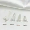 Ganchos de 9 Pines Color Cobre Chapado en Oro de 14K Alambres para Aretes DIY Materiales