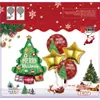 Atacado Transfronteiriço Conjunto de Balões de Natal Muletas Doce Rena Homem de Gengibre Guirlanda Arco Novo Festa Amazon