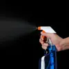 Botella Pulverizadora Plástica Transparente para Mascotas de 500 ml, Botella Pulverizadora de Limpieza, Botella Pulverizadora de Desinfectante, Botella Pulverizadora de Espuma Limpiadora de Humos de Aceite