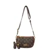 Bolso Pequeño Transfronterizo para Mujer 2026 Nuevo Estilo Coreano Versátil Elegante Diseño de Nicho Bolso Cruzado de Hombro de Moda