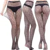 Nuevas Medias de Red Caladas de Encaje Retro Tatuaje para Mujer Pantimedias Malla Pequeña Pantalones de una Pieza