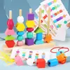 Estrutura de Contagem com Contas Coloridas de Madeira para Educação Infantil, Divertido com Correspondência de Cores, Brinquedo Educativo de Treinamento para Bebês no Jardim de Infância