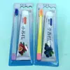Cepillo de Dientes de Cerdas Suaves Limpieza Dental Hogareño Anti-Sarro Wholesale Set Combinado de Cepillo de Dientes y Pasta Dental de Dos Yuan