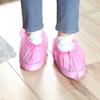 Cubrezapatos desechable engrosado a prueba de polvo transpirable cubrezapatos cubrepies antideslizante desechable no tejido cubrezapatos tela para el hogar Interior