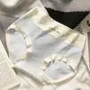 Ropa interior de cintura para mujer estilo deportivo nuevo 50% algodón peinado sin costuras suave y cómoda algodón 7A triángulo de entrepierna antibacteriano